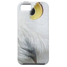 SNOWY OWL EYES iPhone 5 COVERS