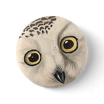 Snowy Owl, John James Audubon Pins