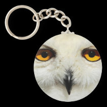Snowy Owl keychains