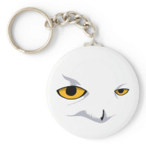SNOWY OWL keychains