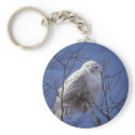 Snowy Owl Keychain
