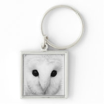 Snowy Owl Keychain
