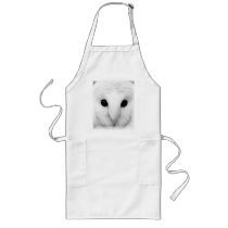 Snowy Owl Long Apron