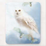 Snowy Owl mousepads