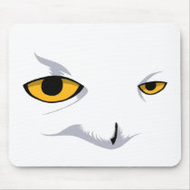SNOWY OWL mousepads