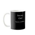 Snowy Owl - mug