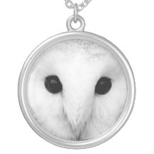Snowy Owl Necklace