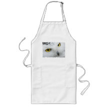 Snowy Owl Photo Long Apron