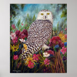 Snowy Owl posters