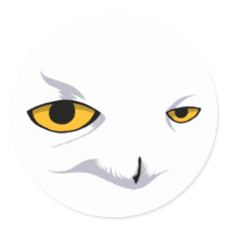 SNOWY OWL stickers