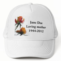Snowy Rose Hat