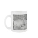 Snowy Scene mugs