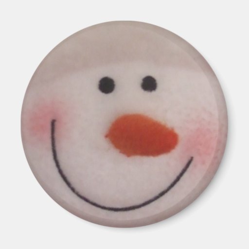 Snowy Snowman Magnets