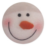 Snowy Snowman stickers