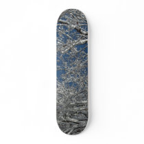 Snowy Tree Board Skateboards