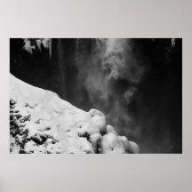 Snowy Water - Print
