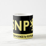 SNP - Independence for Scotland Mug mugs