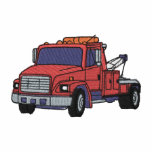 Snub-nose Tow Truck embroidered shirts