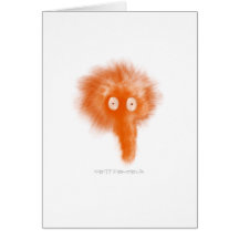Snuffle Critter Card