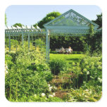 Snug Harbour Botanical Gardens in Snug Harbour Stickers