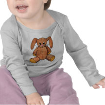Snuggle Bunny (Kids) Tee Shirt
