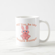 Snuggle Bunny Mug