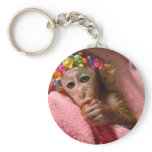 Snuggle Monkey keychains