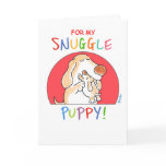 SNUGGLE PUPPY! by Boynton Card