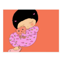 Snugly Post Card