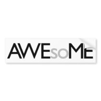 So Awesome! Bumper Sticker