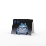 So Blue... Because I'm Missing You! - Blue Toad cards