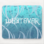 So Blue Whatever Punk Mousepad