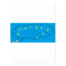 So Comforted Postcard