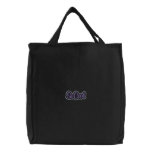 So Cool embroidered bags