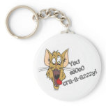 So Crazy Keychain