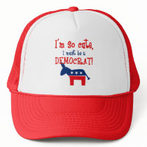 So Cute Democrat Hat
