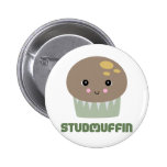 so cute kawaii stud muffin button