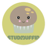 so cute kawaii stud muffin stickers