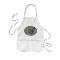 So Cute rabbit bunny apron