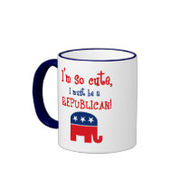 So Cute Republican Mug