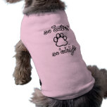 So Cute, So Evil Doggie Tee Shirt