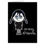 so emo girl cards
