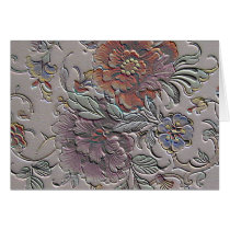 So floral card
