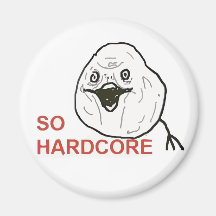 So Hardcore Fridge Magnets