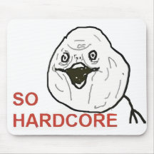 So Hardcore Mousemats