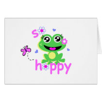 so hoppy frog card