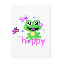 so hoppy frog postcards