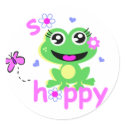 so hoppy frog stickers