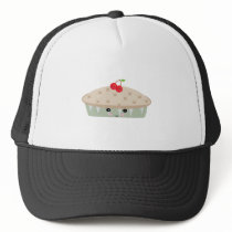 so kawaii cherry pie mesh hat