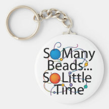 So Many Beads New Keychain